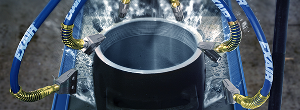 Compressed air machine